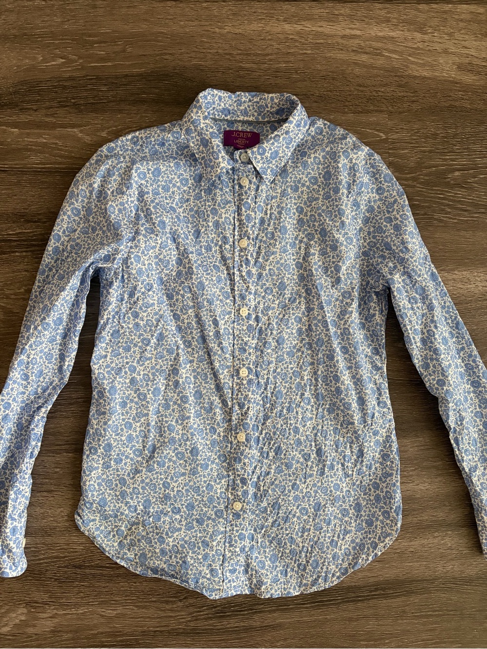 J.Crew Slim-fit Shirt in Liberty Fabric featuring